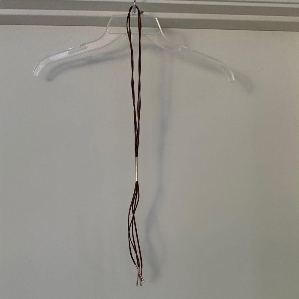 Plunder Brown Necklace
